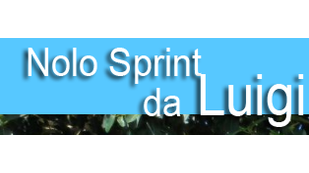 Noleggio Sprint da Luigi